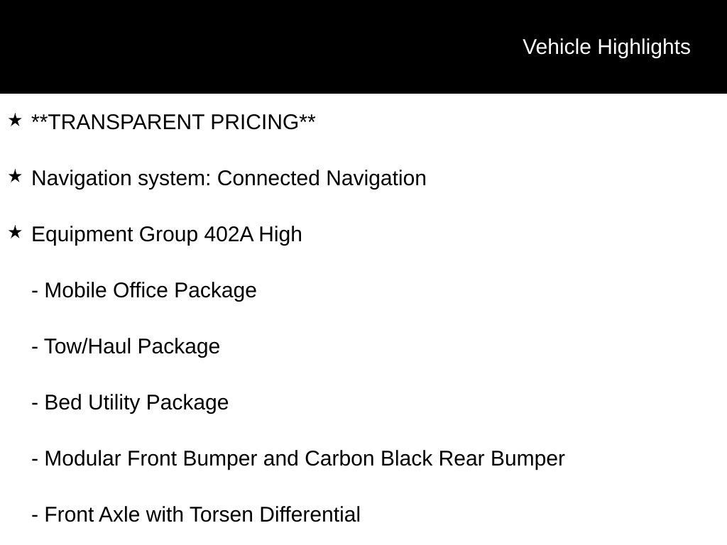 New 2026 Ford F150 Tremor w/ Equipment Group 402A High image 6