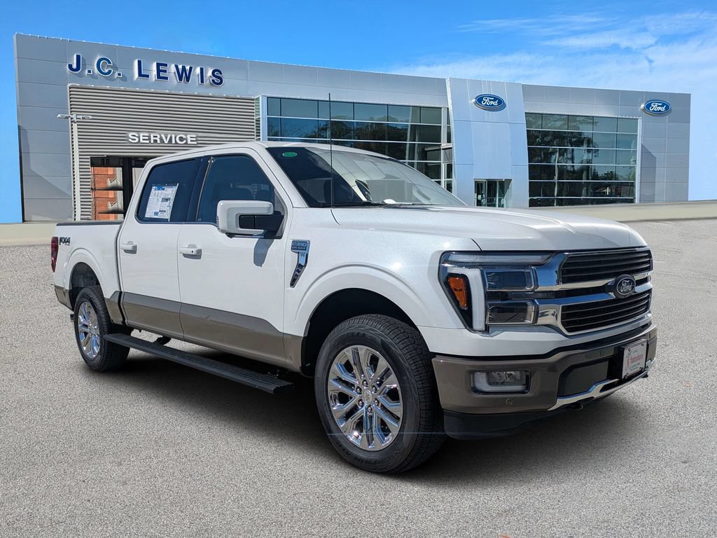 New 2026 Ford F150 King Ranch w/ Equipment Group 601A High