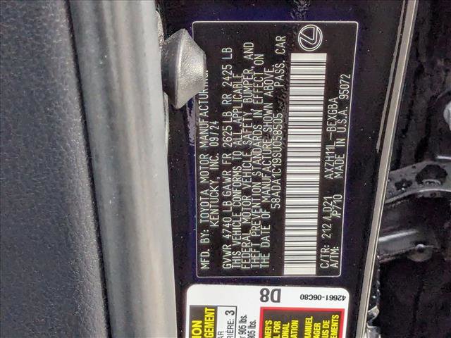 Used 2025 Lexus ES 300h w/ Premium Package FWD image 24