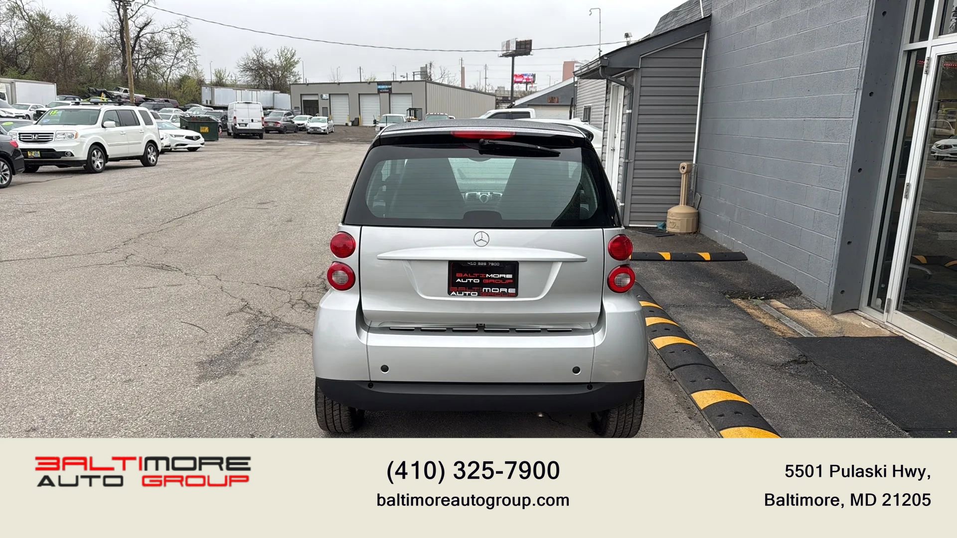 Used 2008 smart fortwo passion image 5