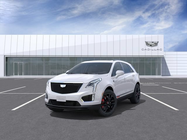 New 2026 Cadillac XT5 Sportv w/ LPO, Red Accent Package AWD/4WD image 8