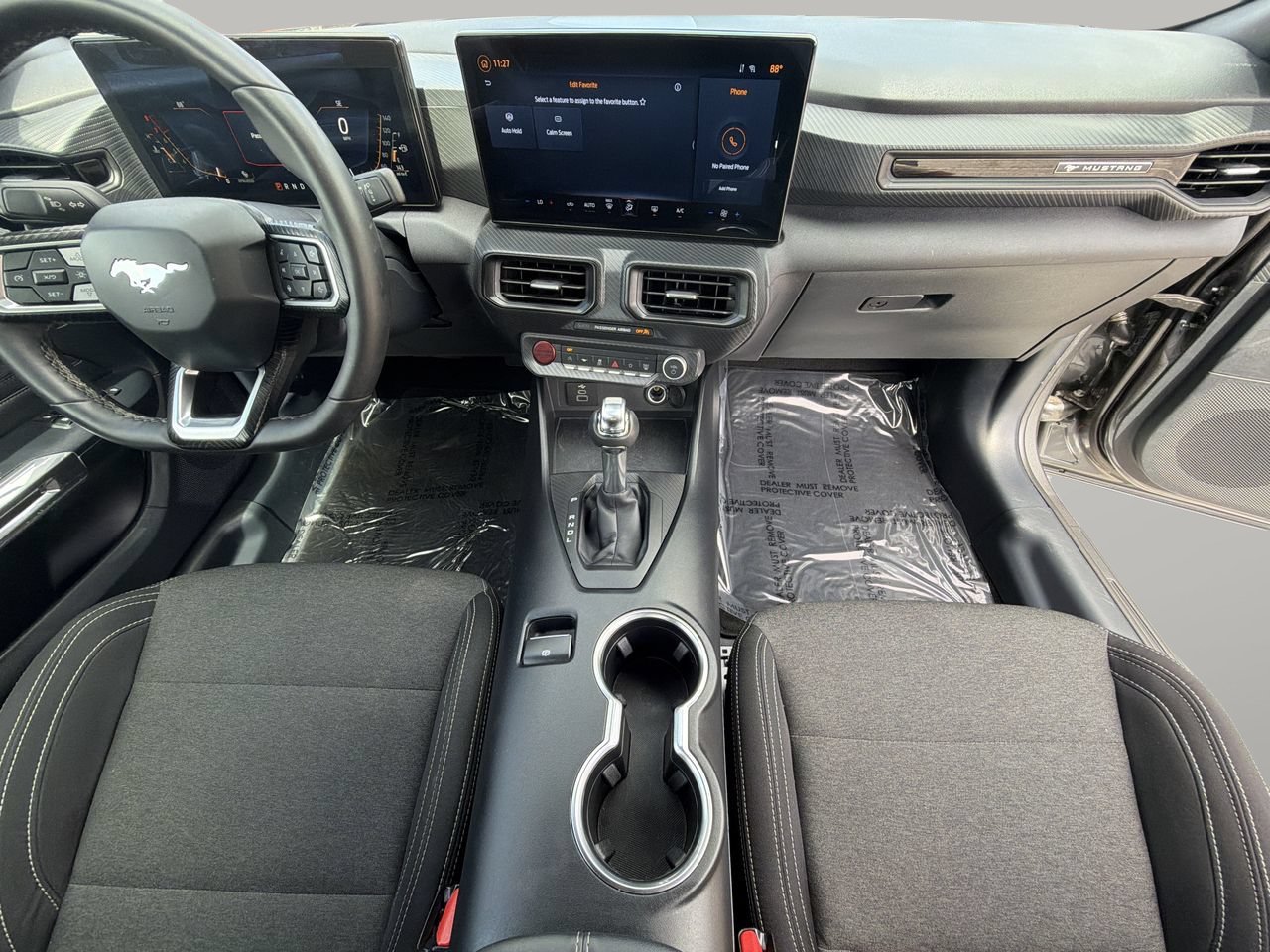Used 2024 Ford Mustang Coupe RWD image 12