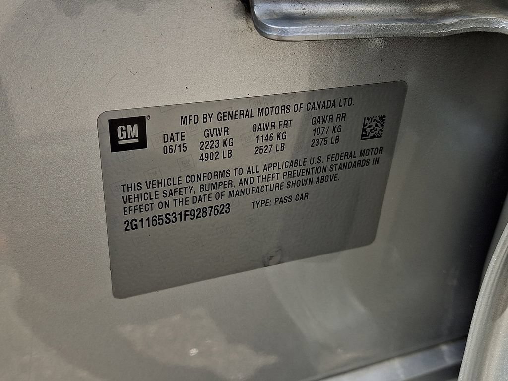 Used 2015 Chevrolet Impala LTZ FWD image 27