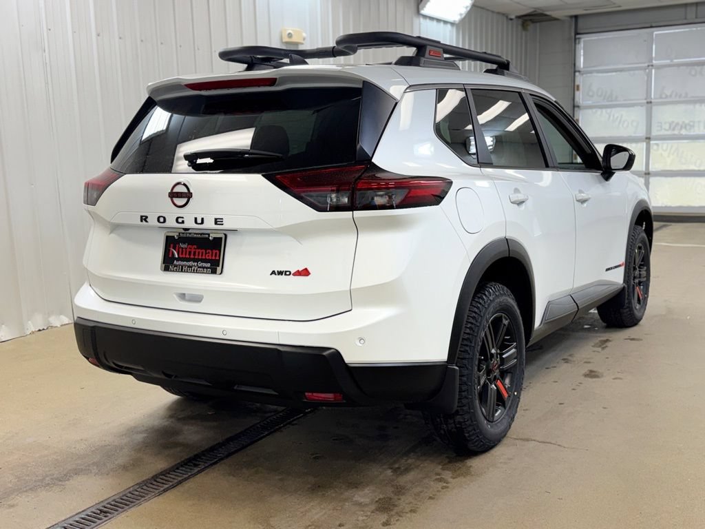 New 2026 Nissan Rogue SV AWD/4WD image 4