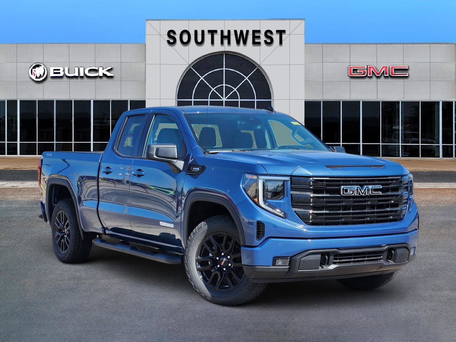 New 2026 GMC Sierra 1500 Elevation w/ Elevation Select Package