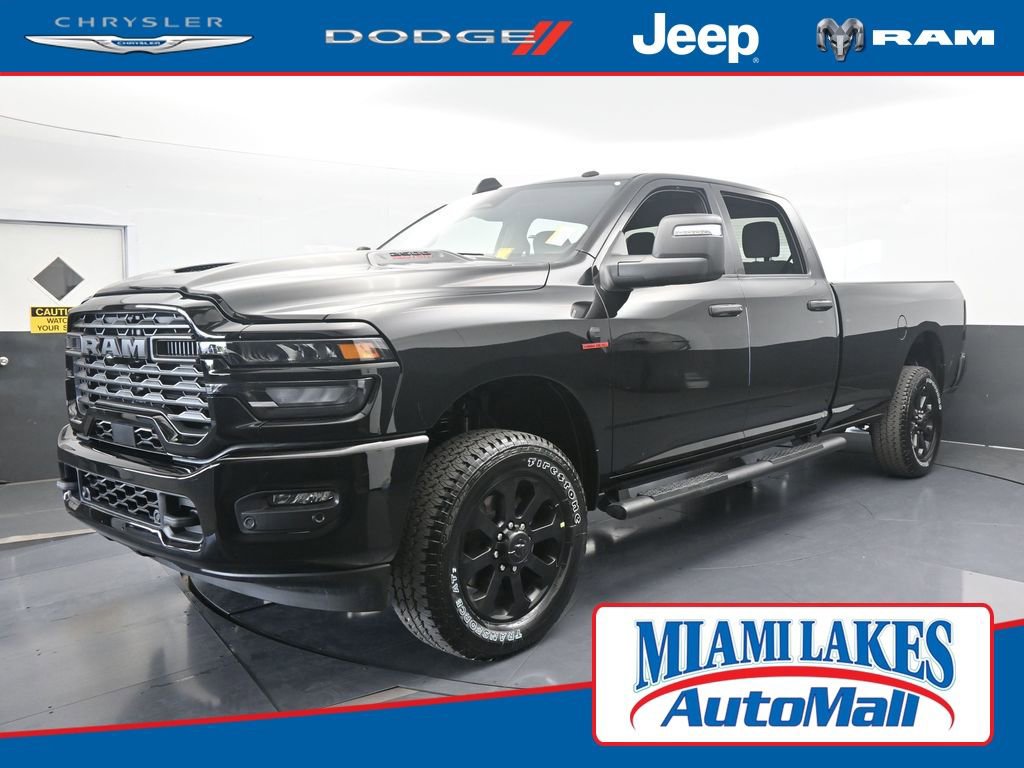New 2026 RAM 2500 Tradesman