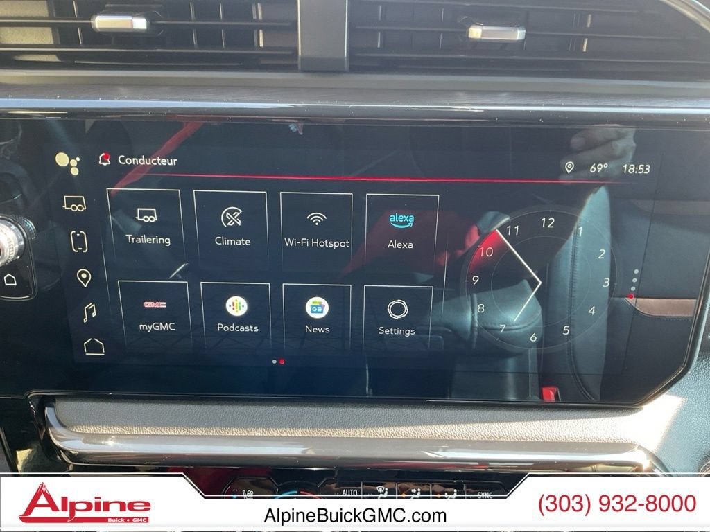 Certified 2024 GMC Sierra 2500 AT4 w/ AT4 Premium Plus Package AWD/4WD image 16