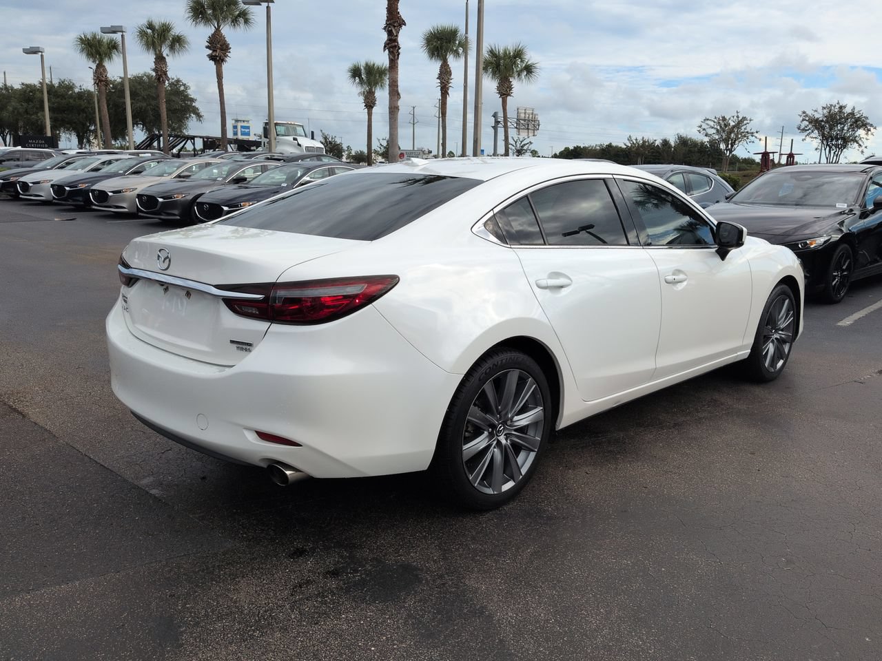 Used 2021 MAZDA MAZDA6 Grand Touring FWD image 4