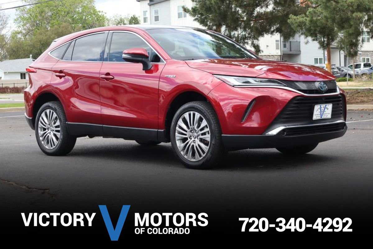 Used 2021 Toyota Venza Limited w/ Advanced Technology Package AWD/4WD image 1