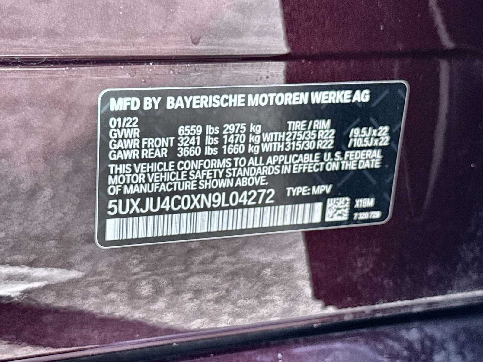 Used 2022 BMW X5 M50i w/ Executive Package AWD/4WD image 29