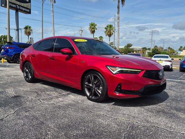 Used 2023 Acura Integra A-Spec w/ Technology Package FWD image 3