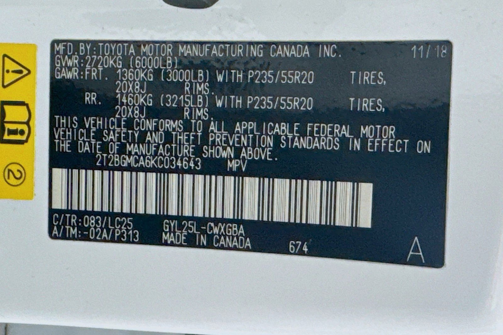 Used 2019 Lexus RX 450h F Sport image 24