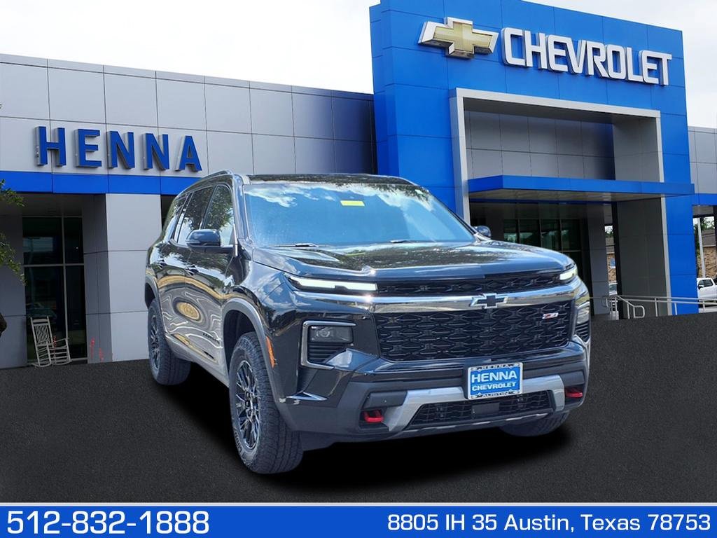 New 2026 Chevrolet Traverse Z71 w/ Driver Confidence Package