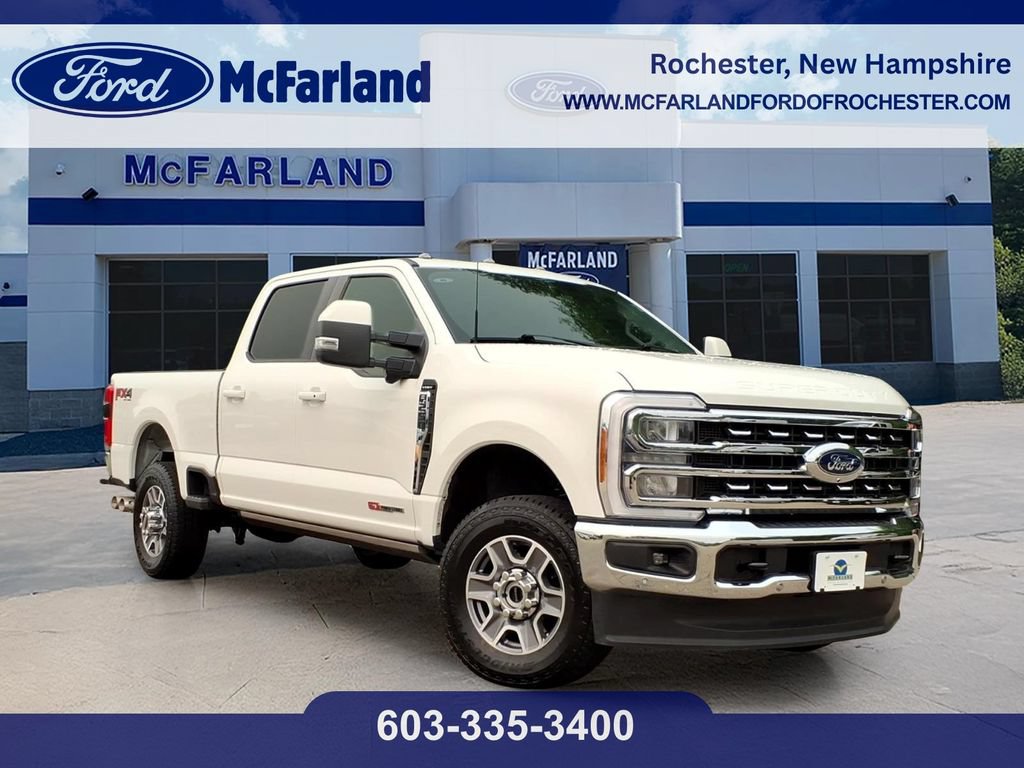 Certified 2023 Ford F250 Lariat w/ Lariat Ultimate Package
