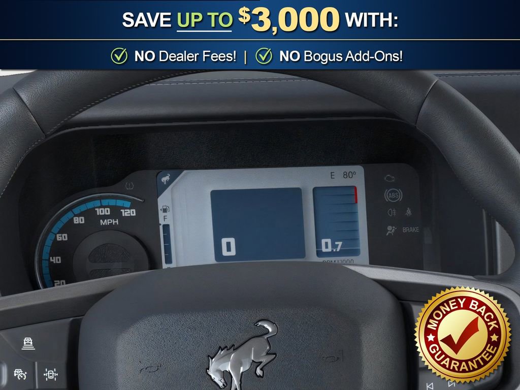 Used 2025 Ford Bronco Outer Banks AWD/4WD image 18