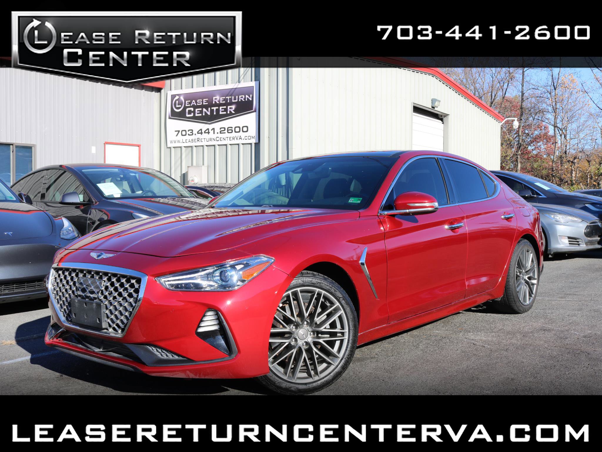 Used 2019 Genesis G70 2.0T Advanced w/ Elite Package image 1