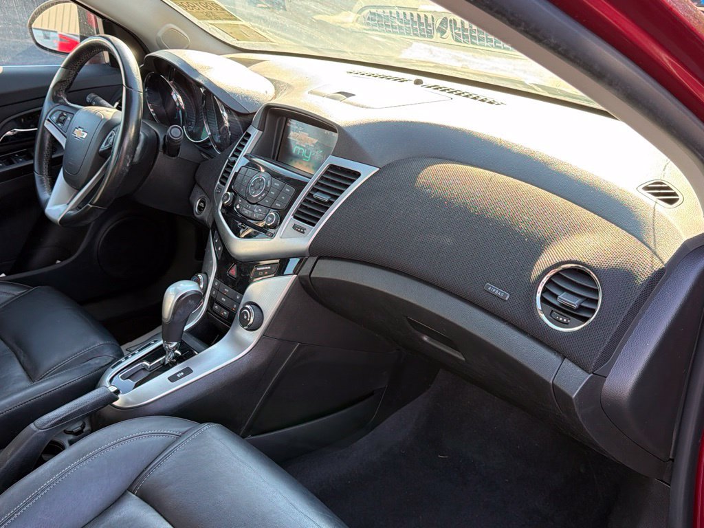 Used 2013 Chevrolet Cruze LTZ w/ RS Package FWD image 14