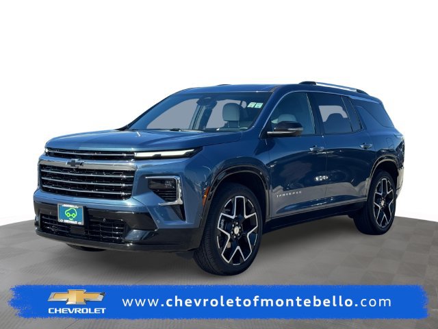 Certified 2026 Chevrolet Traverse High Country
