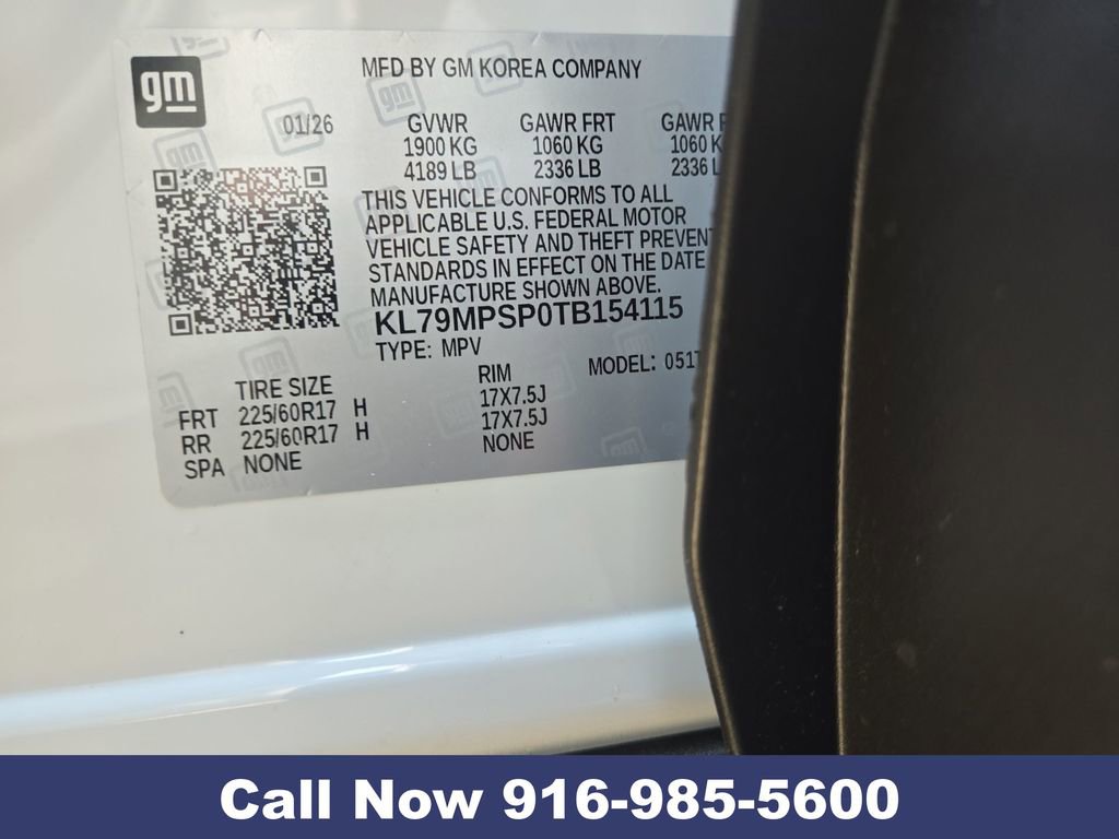 New 2026 Chevrolet TrailBlazer LT image 29