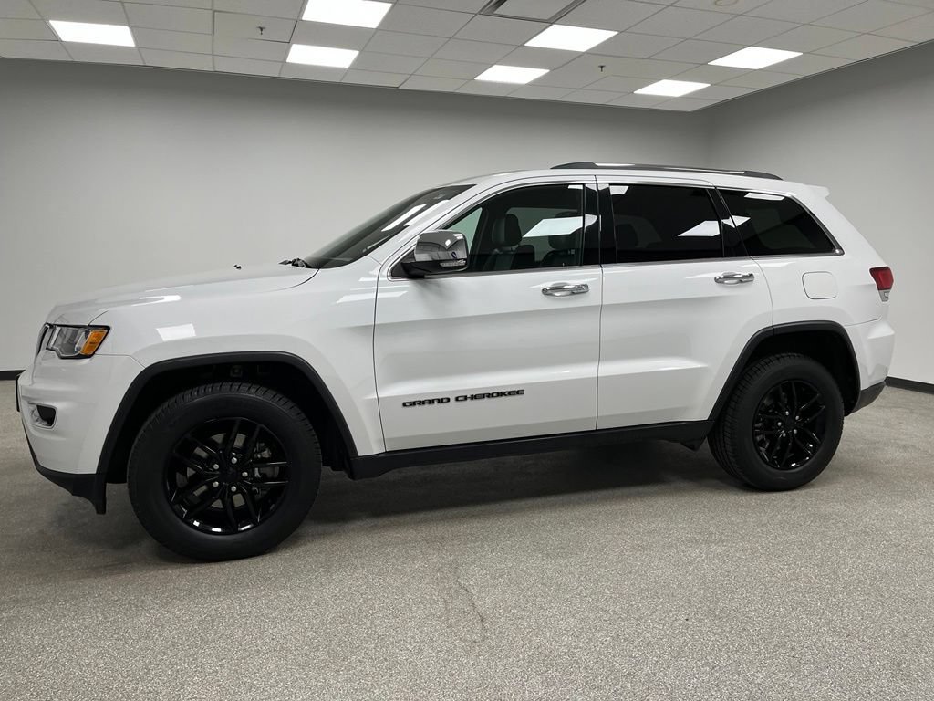 Used 2020 Jeep Grand Cherokee Limited w/ Luxury Group II AWD/4WD image 6
