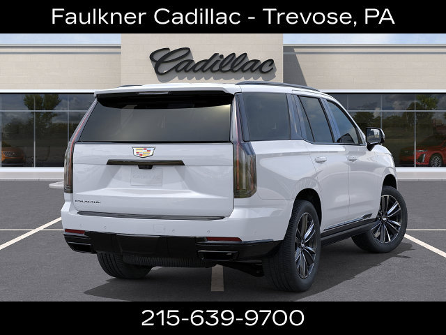 New 2027 Cadillac Escalade Sport w/ LPO, Floor Liner Package AWD/4WD image 4