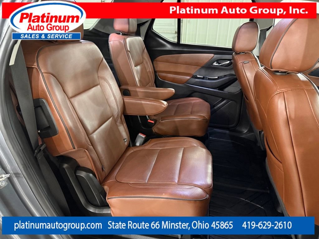 Used 2019 Chevrolet Traverse High Country w/ LPO, Floor Liner Package AWD/4WD image 40