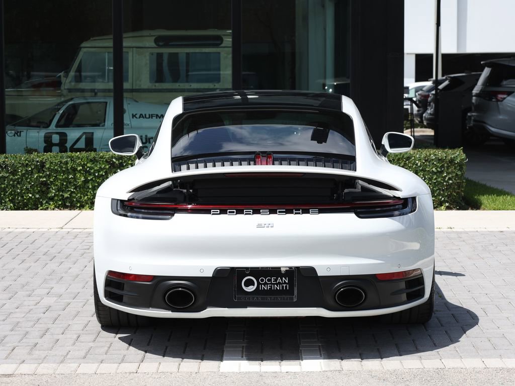 Used 2020 Porsche 911 Carrera w/ Sport Chrono Package RWD image 7
