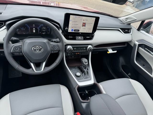Certified 2025 Toyota RAV4 Limited w/ Weather Package image 10