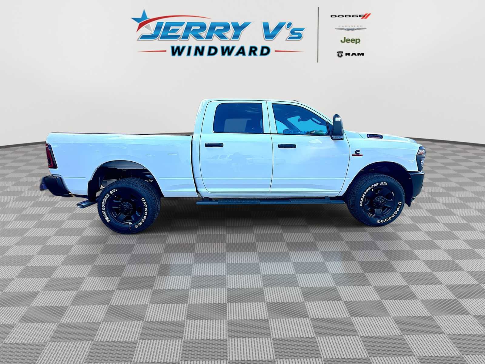 New 2026 RAM 2500 Tradesman AWD/4WD image 9