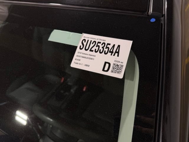 Used 2018 Subaru Impreza 2.0i AWD/4WD image 27