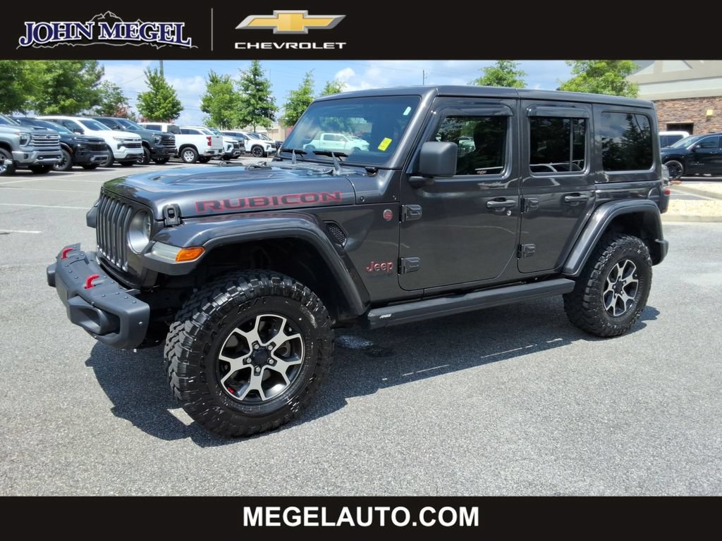 Used 2020 Jeep Wrangler Unlimited Rubicon