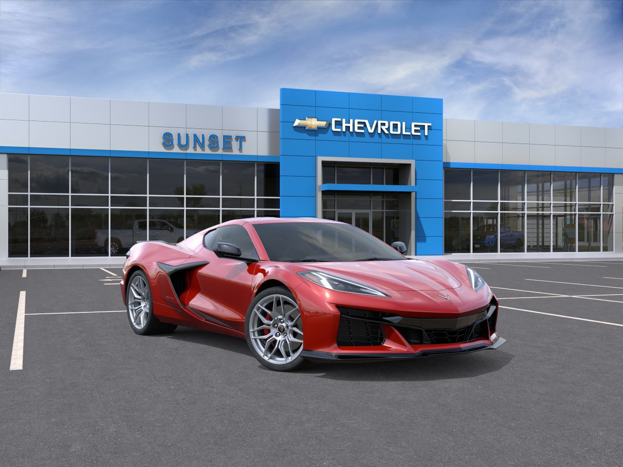 New 2027 Chevrolet Corvette Z06 w/ Stealth Interior Trim Package