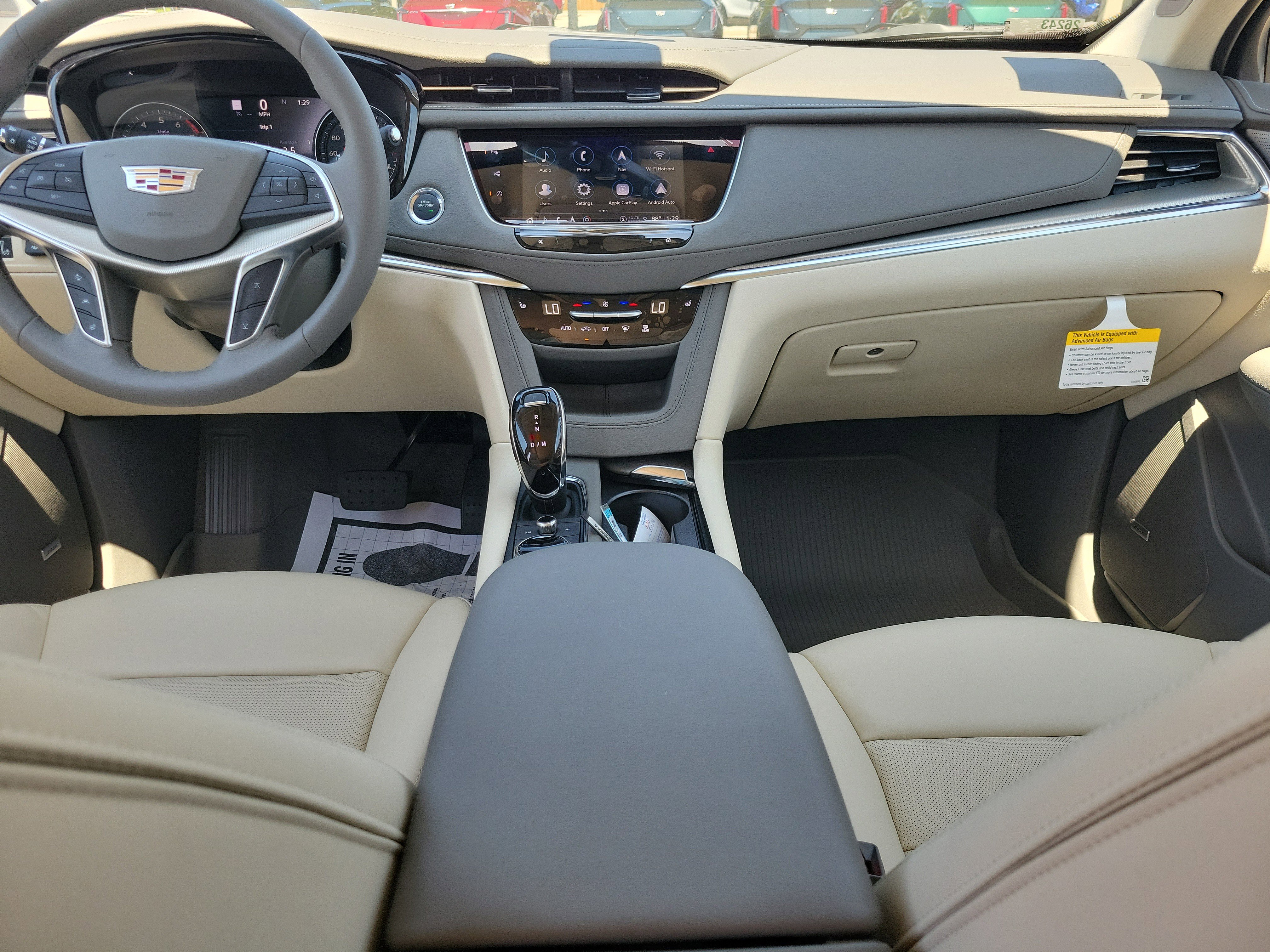 New 2026 Cadillac XT5 Premium Luxury w/ LPO, Floor Liner Package FWD image 14
