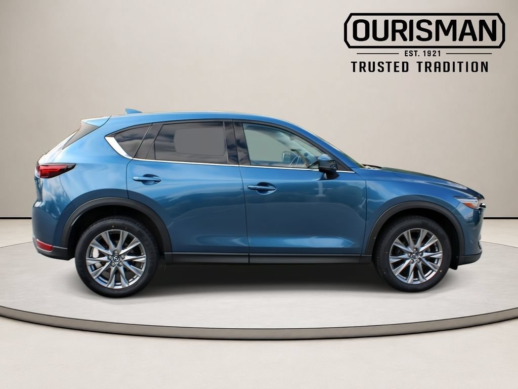 Used 2021 MAZDA CX-5 Grand Touring w/ GT Premium Package AWD/4WD image 10