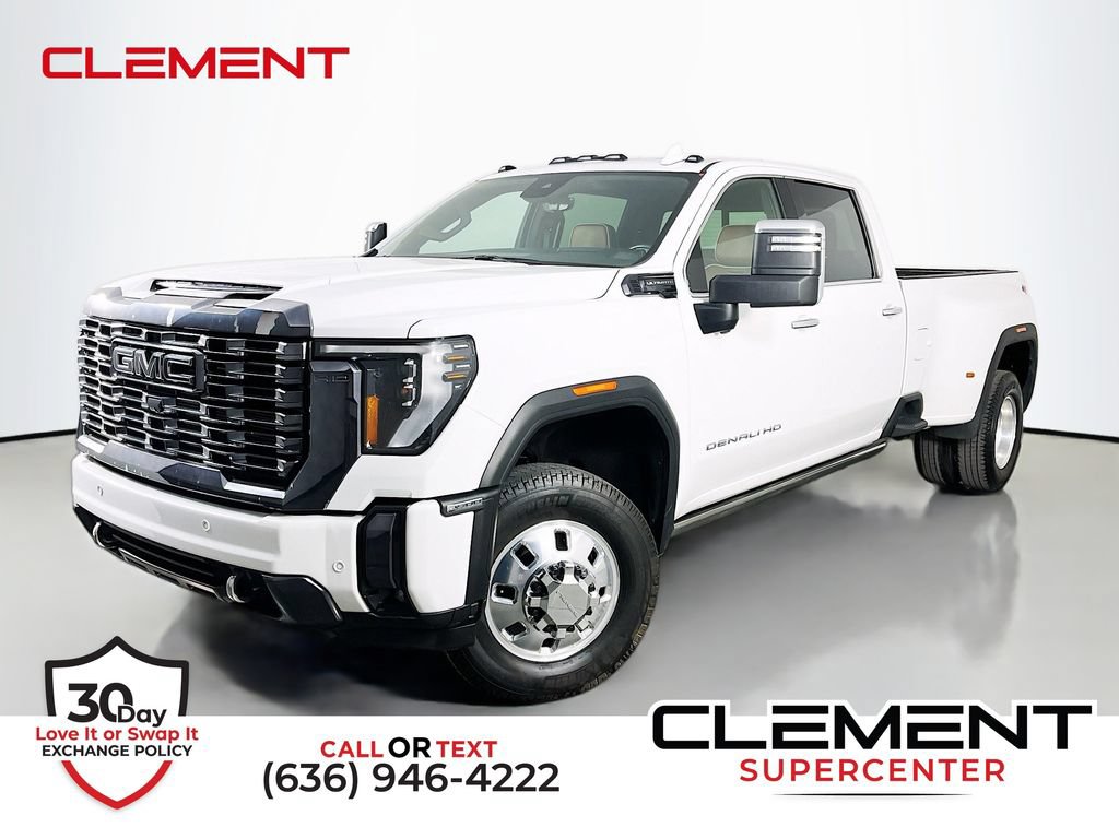 Used 2024 GMC Sierra 3500 Denali Ultimate AWD/4WD image 1