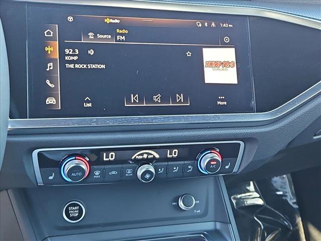 Certified 2025 Audi Q3 2.0T Premium w/ Convenience Package image 14