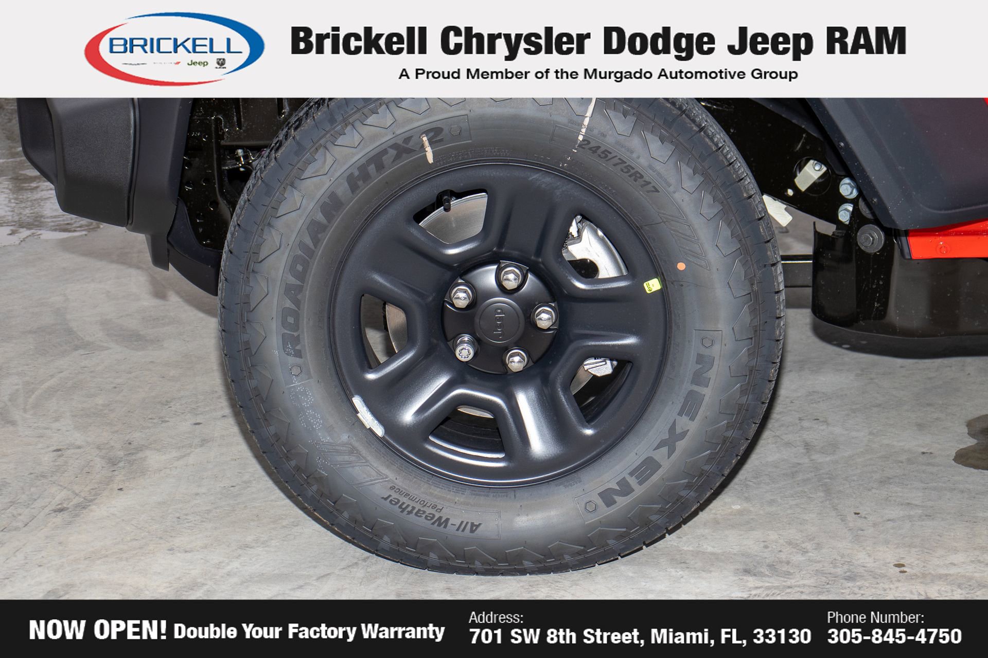 New 2026 Jeep Wrangler Sport image 34