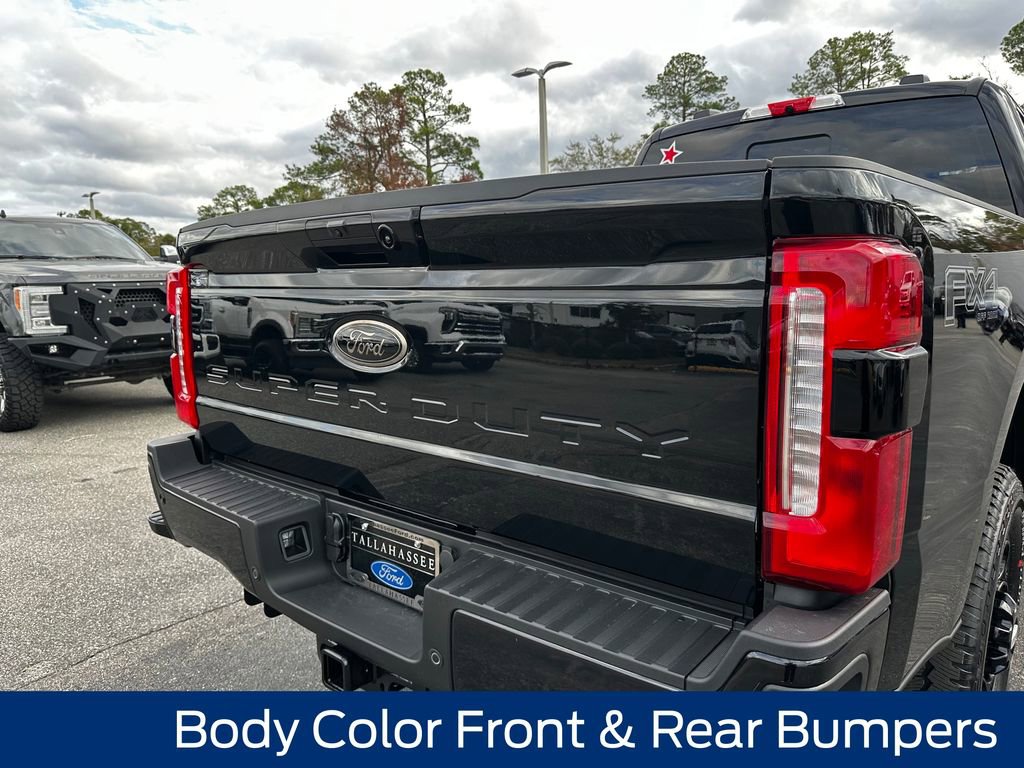 New 2026 Ford F250 Lariat w/ Black Appearance Package image 23
