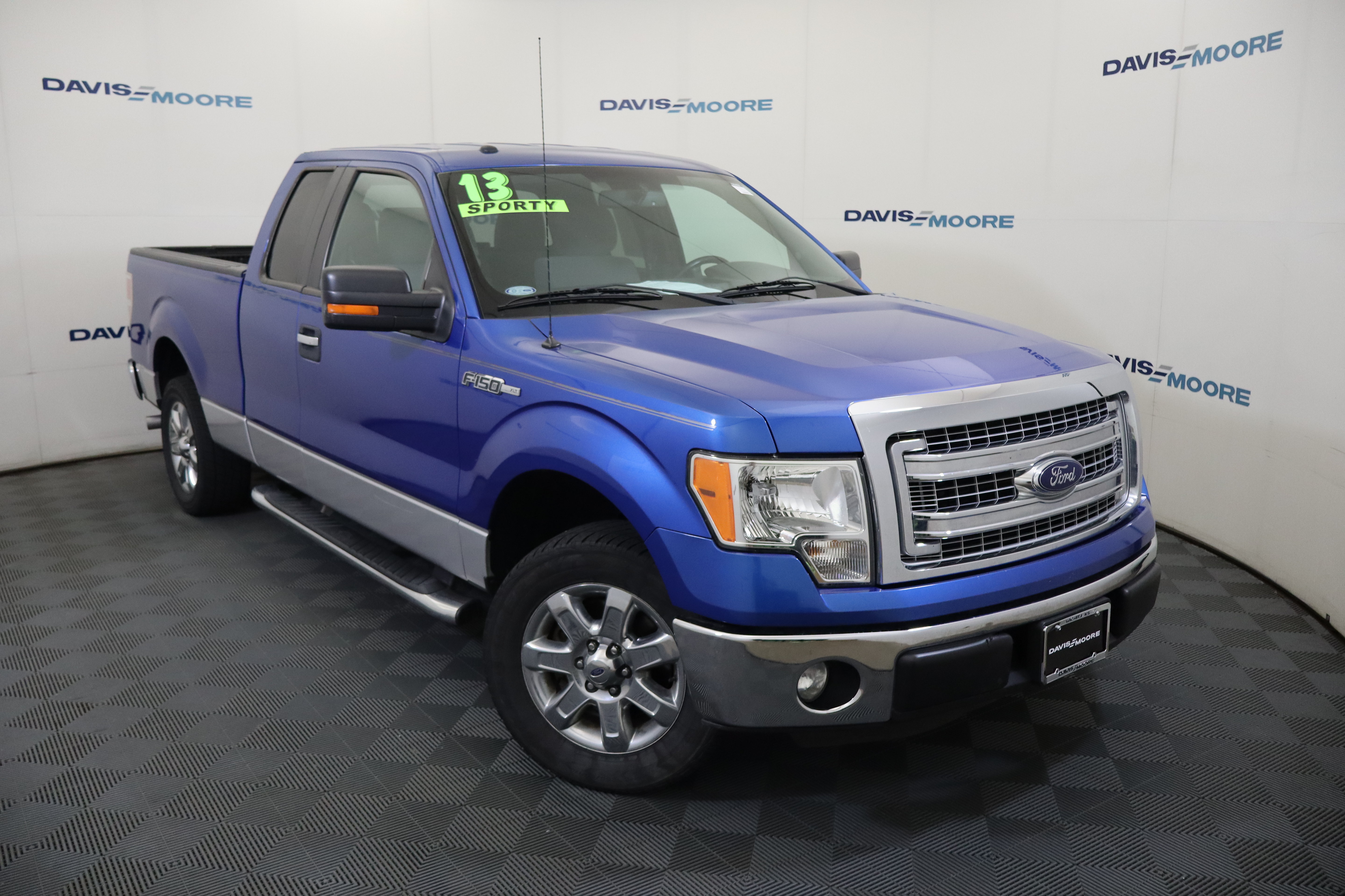 Used 2013 Ford F150 XLT w/ XLT Chrome Pkg RWD image 2