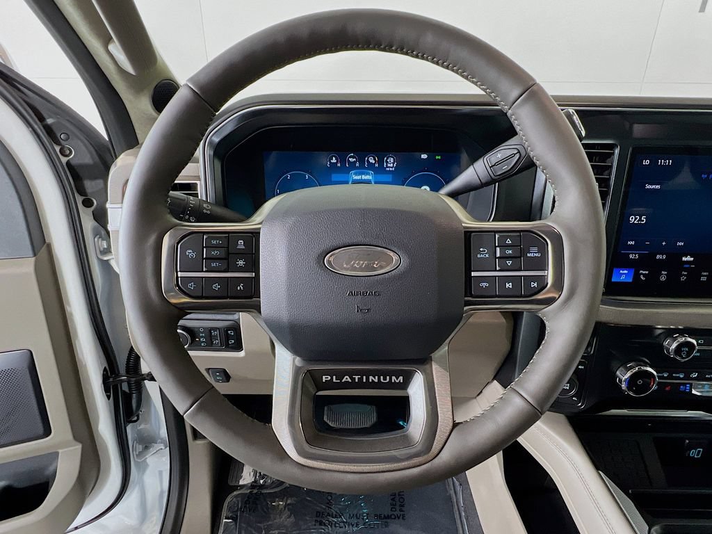 New 2026 Ford F350 Platinum w/ Platinum Plus Package AWD/4WD image 8