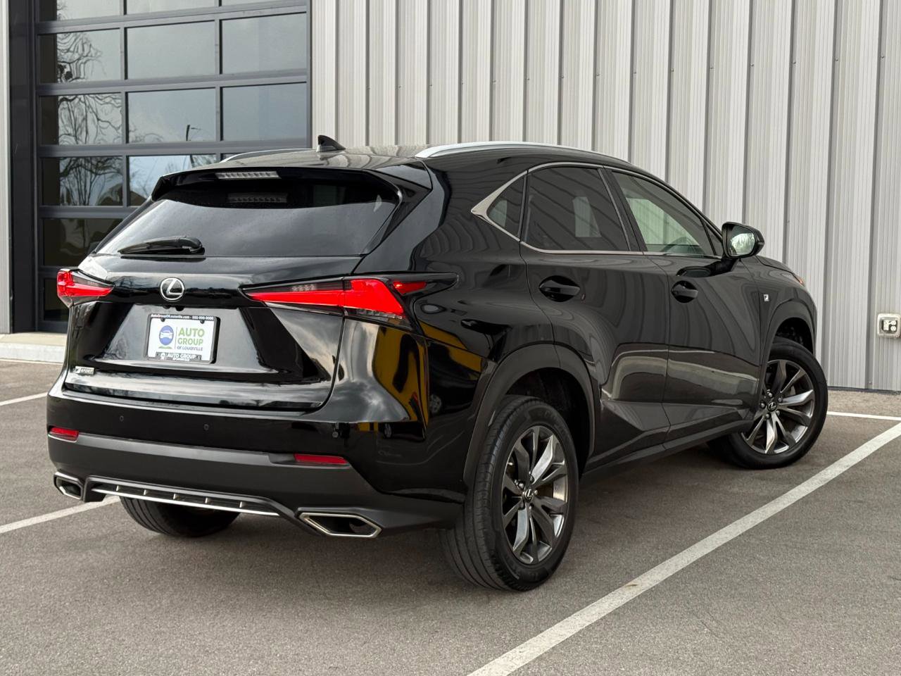 Used 2018 Lexus NX 300 F Sport w/ F Sport Premium Package image 5
