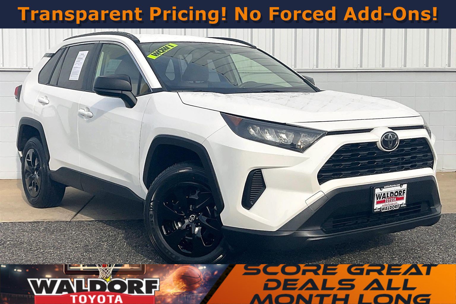 Used 2019 Toyota RAV4 LE w/ All Weather Liner Package