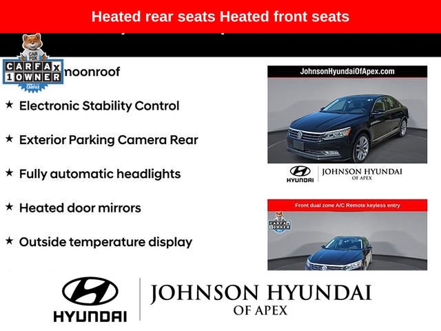 Used 2016 Volkswagen Passat 1.8T SEL Premium image 14