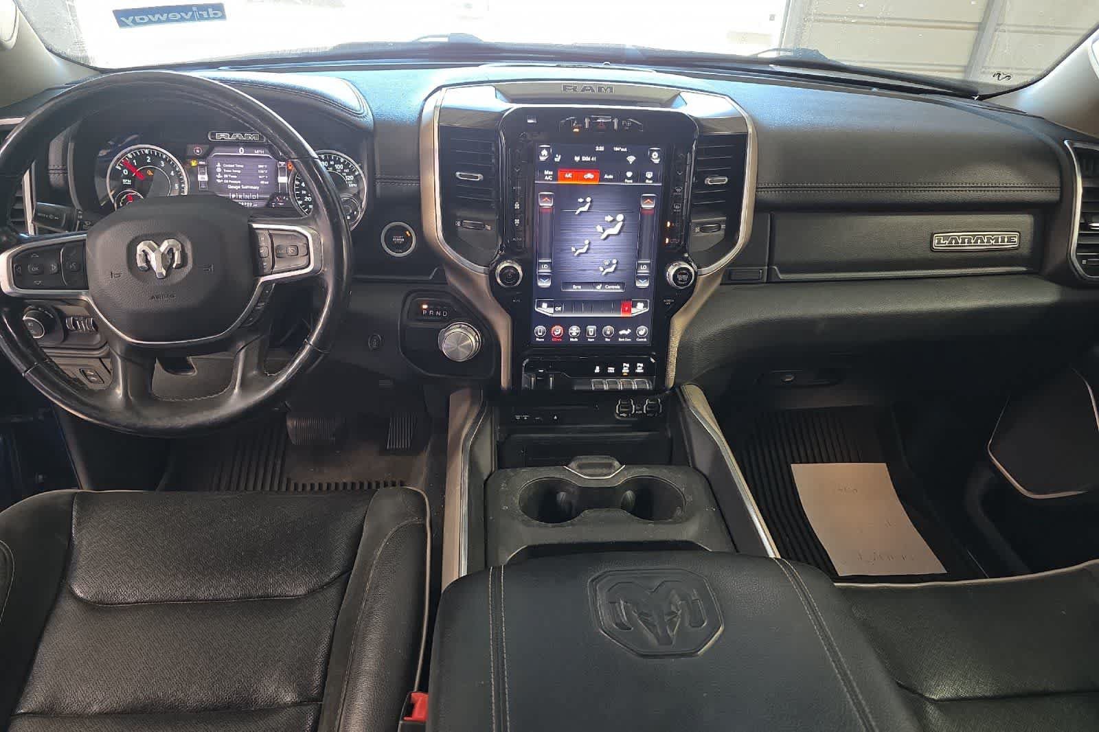 Used 2019 RAM 1500 Laramie RWD image 4