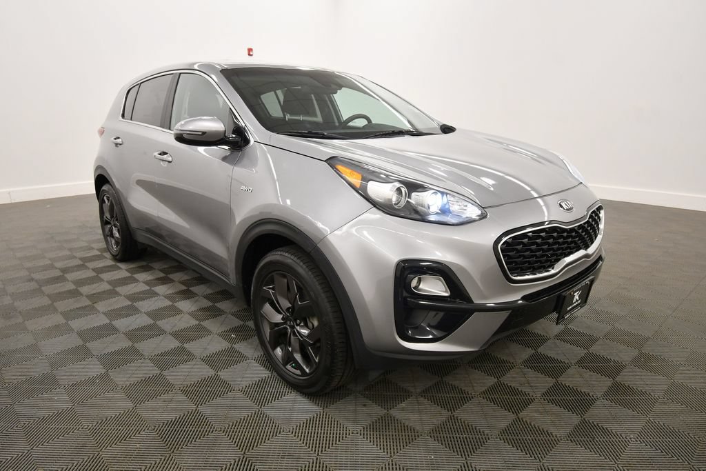 Certified 2022 Kia Sportage LX w/ LX AWD Value Edition Package image 10