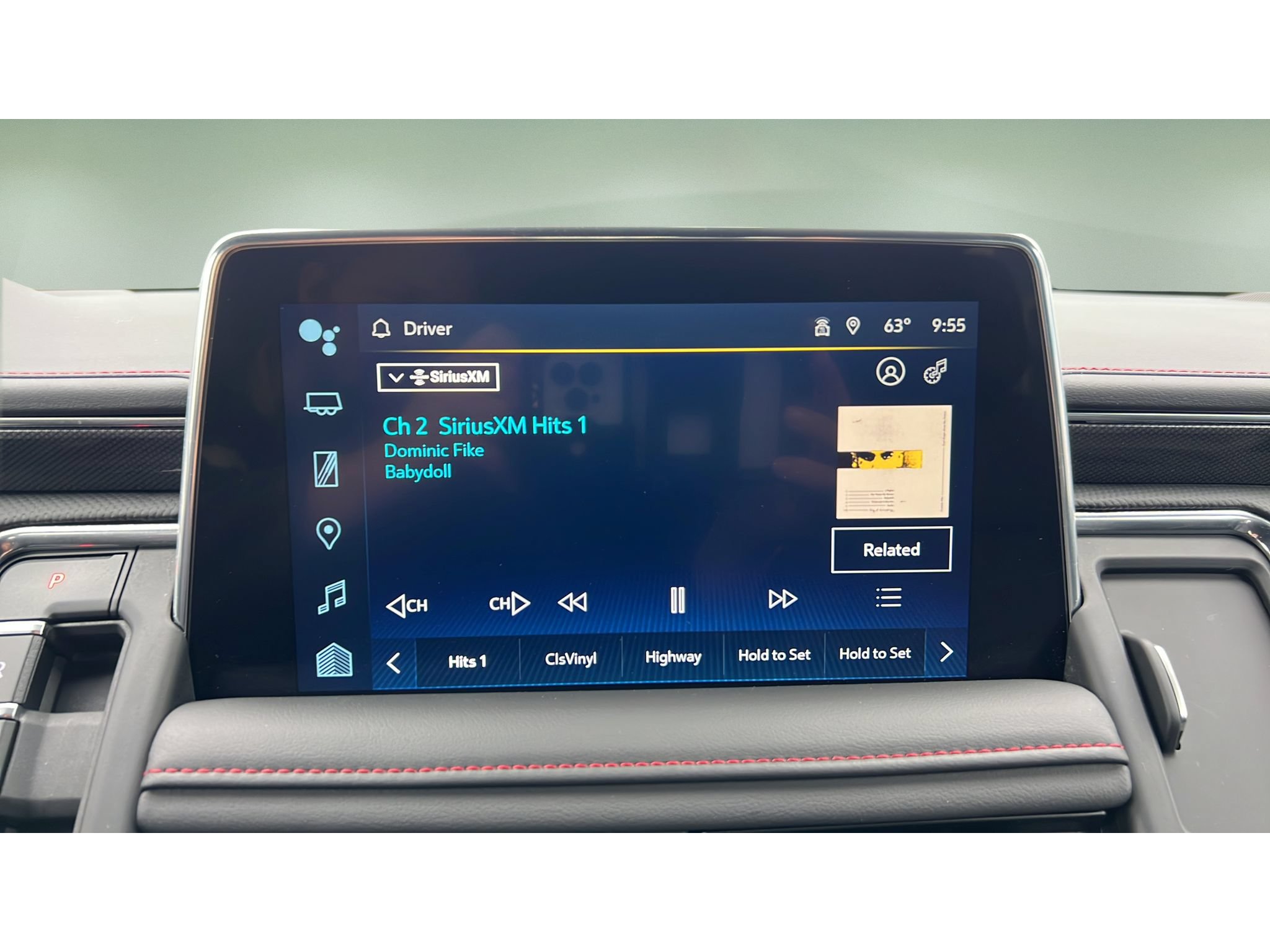 Certified 2023 Chevrolet Tahoe RST w/ Luxury Package AWD/4WD image 18