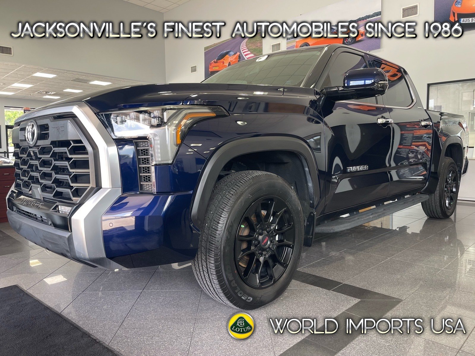 Used 2022 Toyota Tundra Limited w/ TRD Off-Road Package AWD/4WD image 1