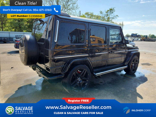 Used 2013 Mercedes-Benz G 63 AMG 4MATIC image 4