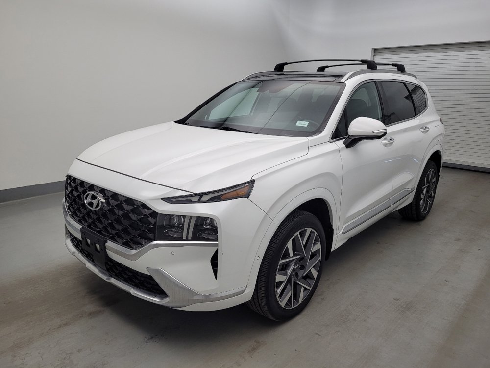 Used 2021 Hyundai Santa Fe Calligraphy w/ Cargo Package AWD/4WD image 2