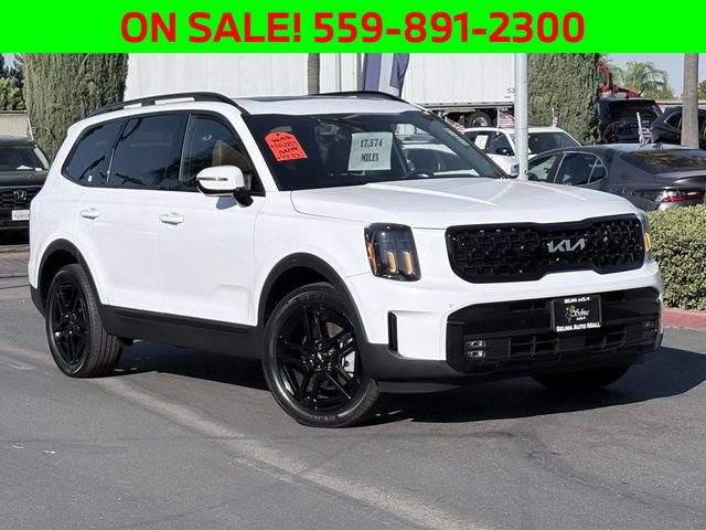 Used 2024 Kia Telluride SX X-Line AWD/4WD image 2